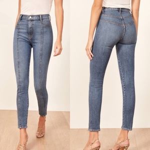 reformation sloan jean